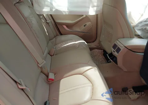 2010 Cadillac Cts Standard from USA, damaged, VIN 1G6DM5EV2A0113668